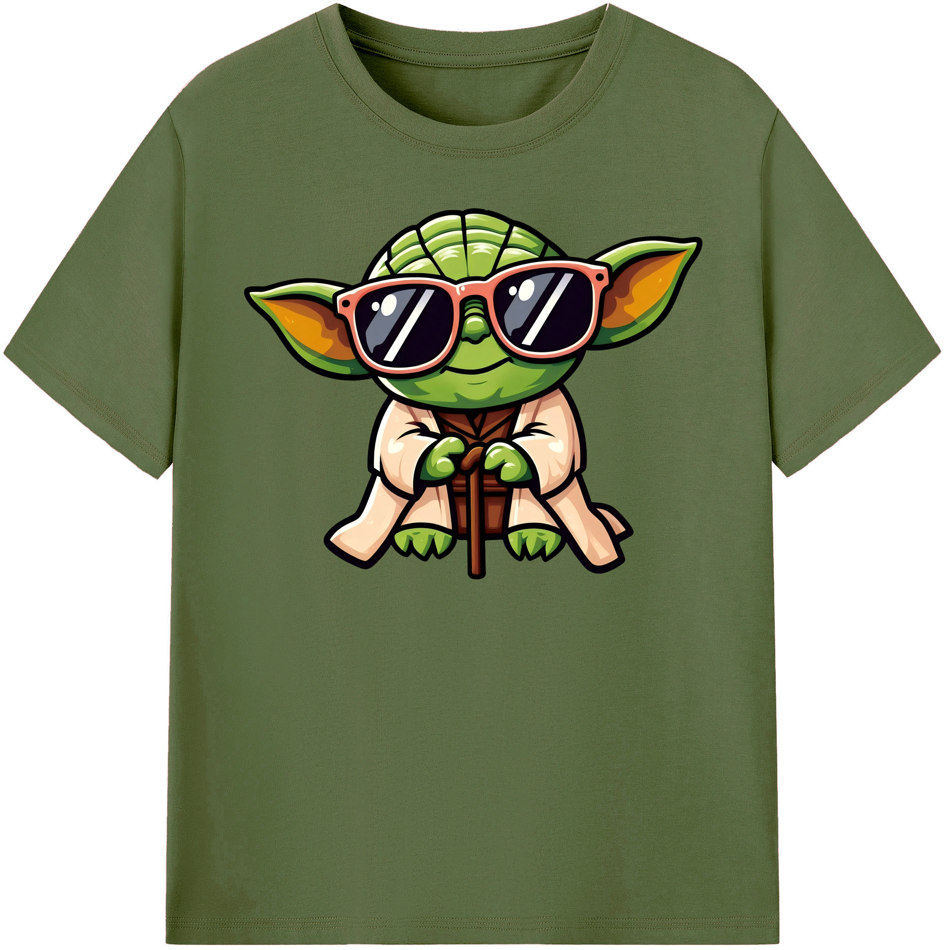 （画像用） スター・ウォーズ Star Wars 綿100％半袖Tシャツ（フロントプリント）